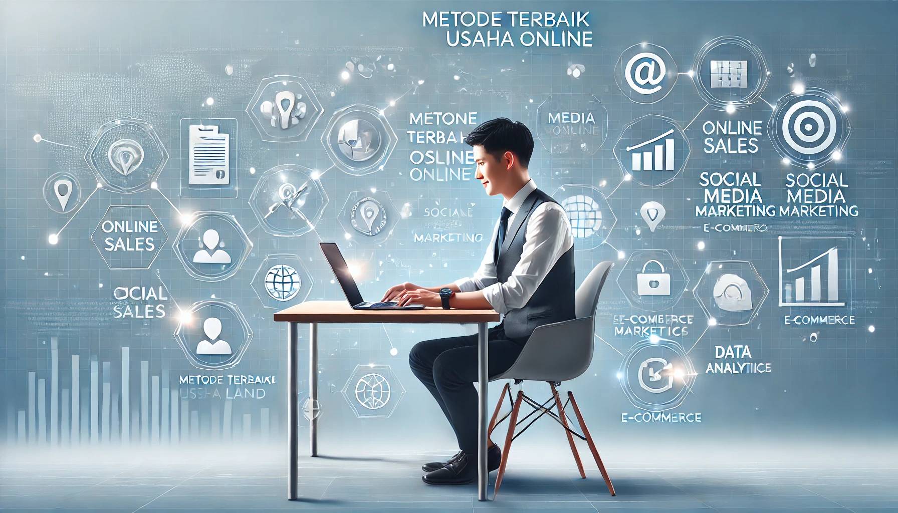 Metode Terbaik Usaha Online