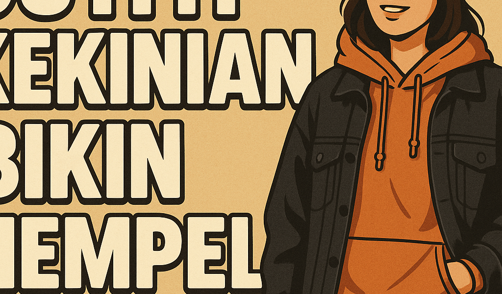 Outfit Kekinian Bikin Nempel