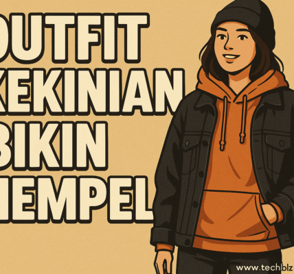 Outfit Kekinian Bikin Nempel