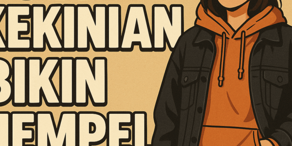 Outfit Kekinian Bikin Nempel