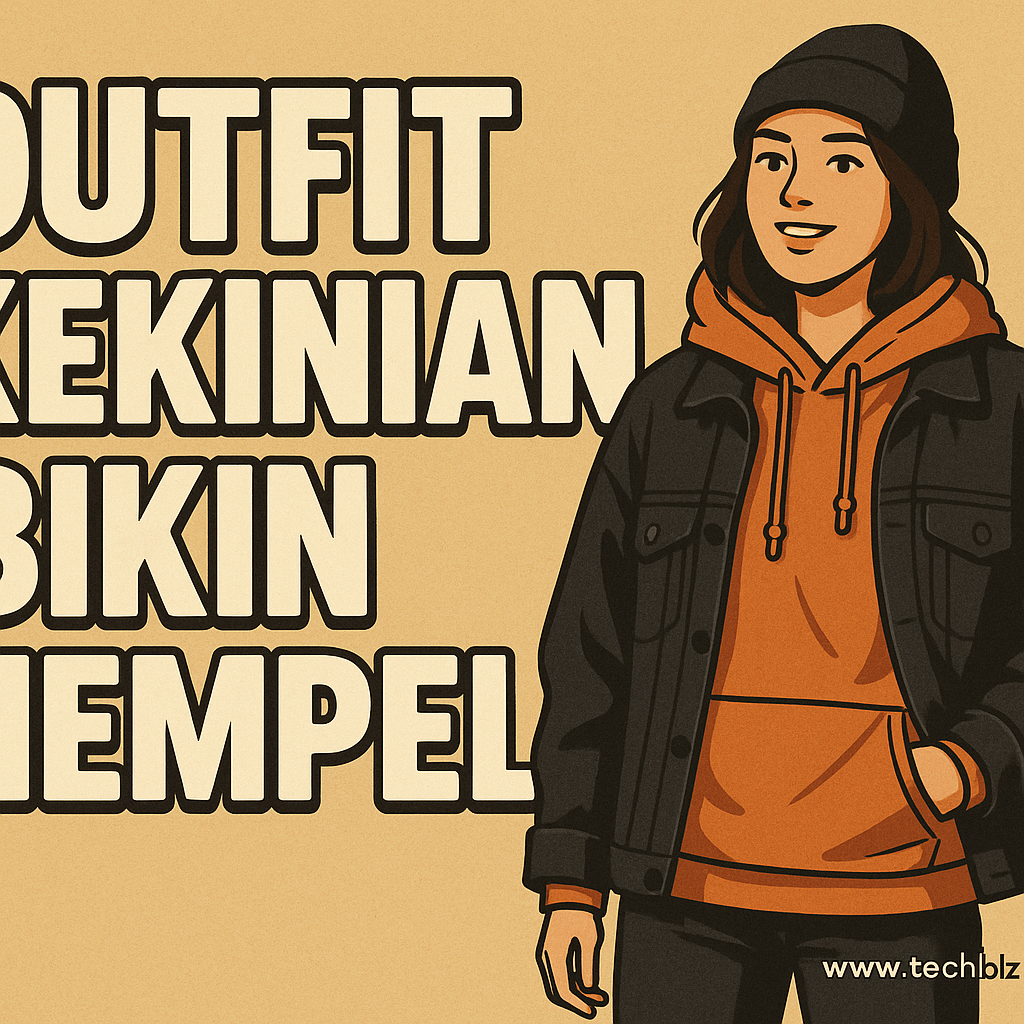 Outfit Kekinian Bikin Nempel