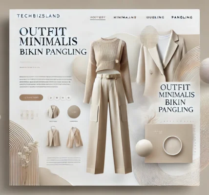 Outfit Minimalis Bikin Pangling