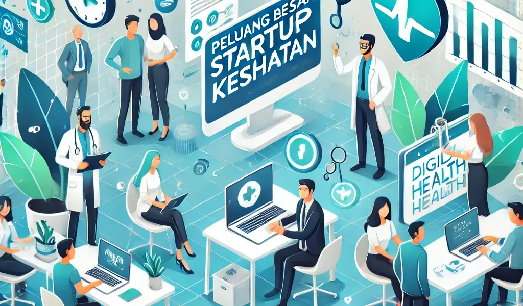 Peluang Besar Startup Kesehatan