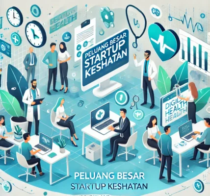 Peluang Besar Startup Kesehatan