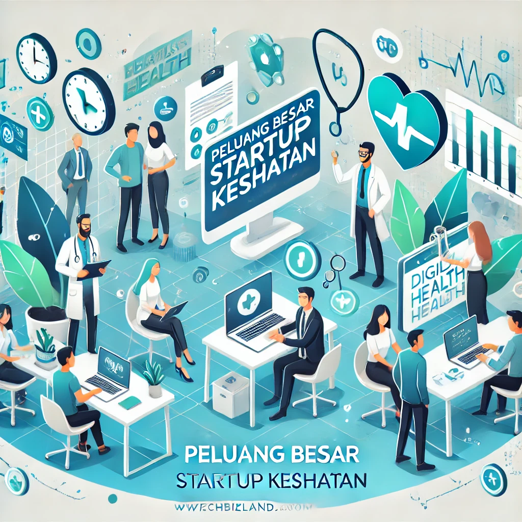 Peluang Besar Startup Kesehatan
