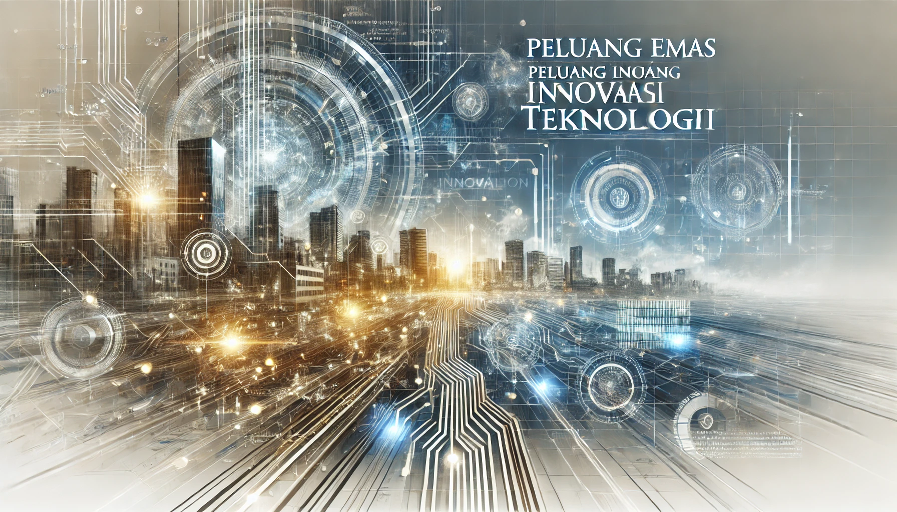 Peluang Emas Inovasi Teknologi