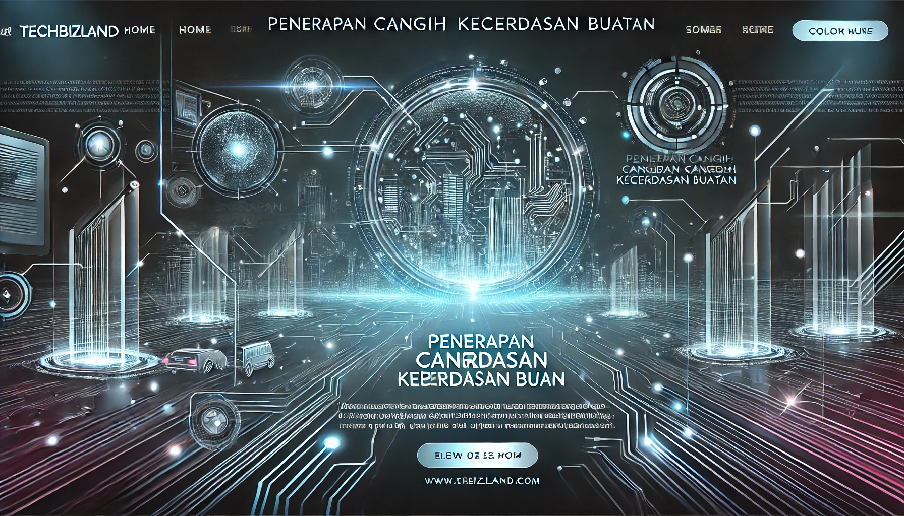 Penerapan Canggih Kecerdasan Buatan