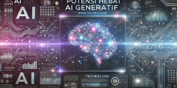 Potensi Hebat AI Generatif