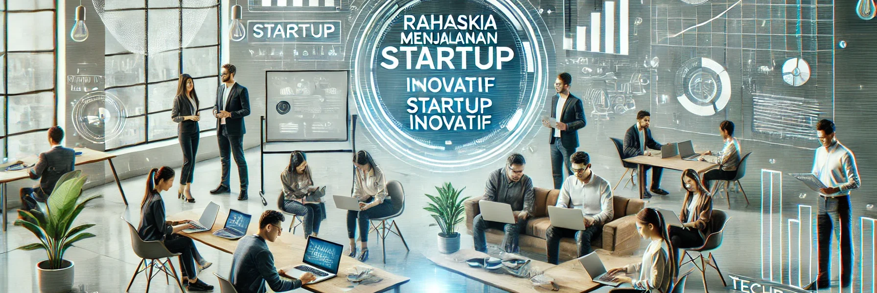 Rahasia Menjalankan Startup Inovatif