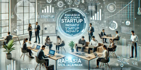 Rahasia Menjalankan Startup Inovatif