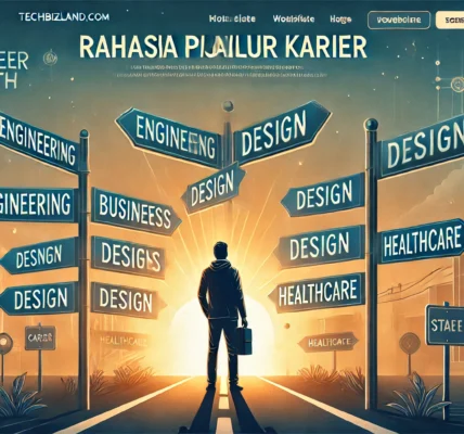 Rahasia Pilih Jalur Karier