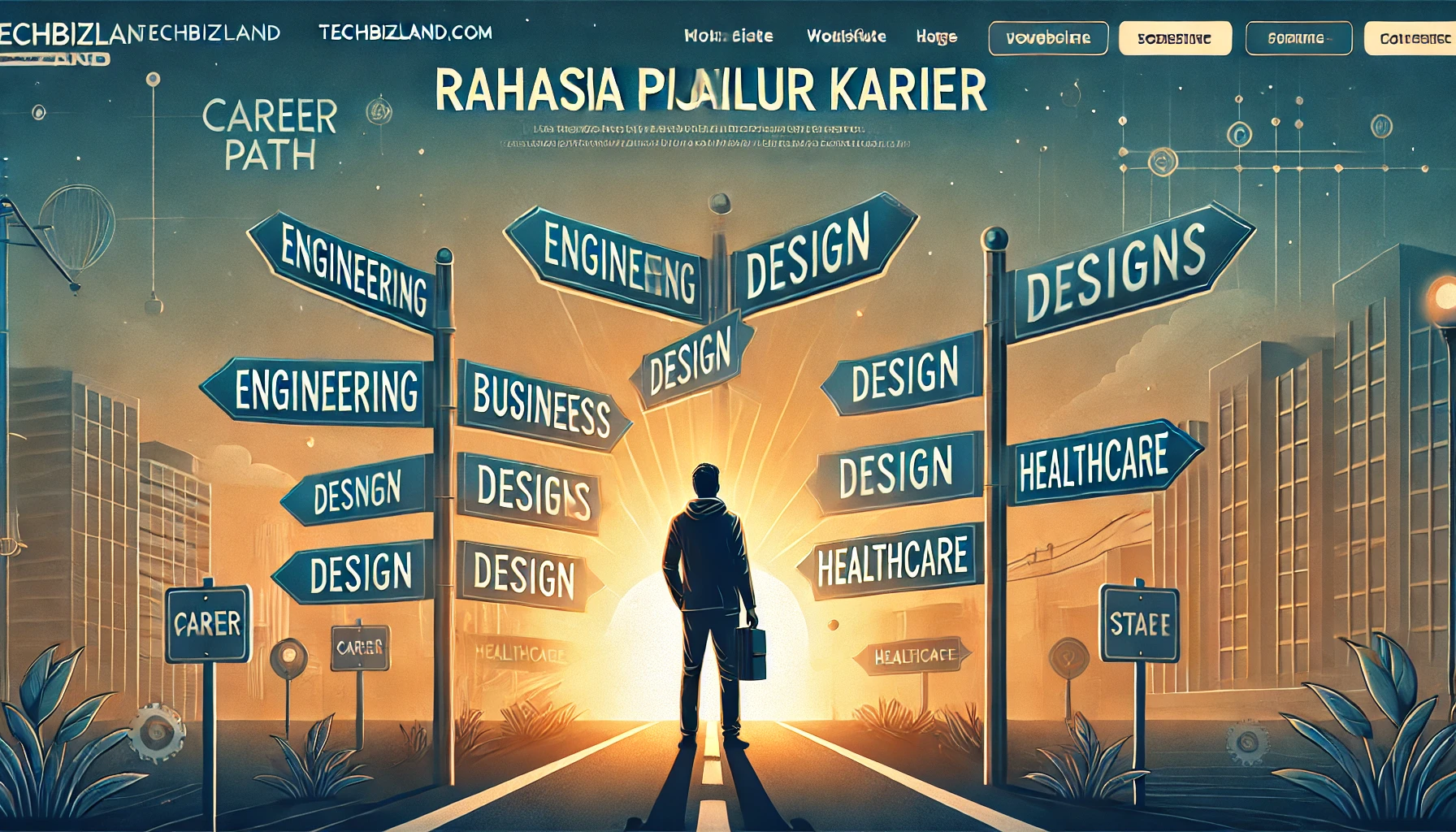 Rahasia Pilih Jalur Karier