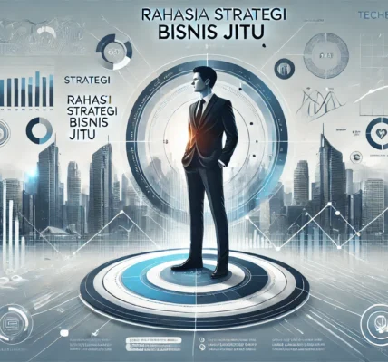 Rahasia Strategi Bisnis Jitu