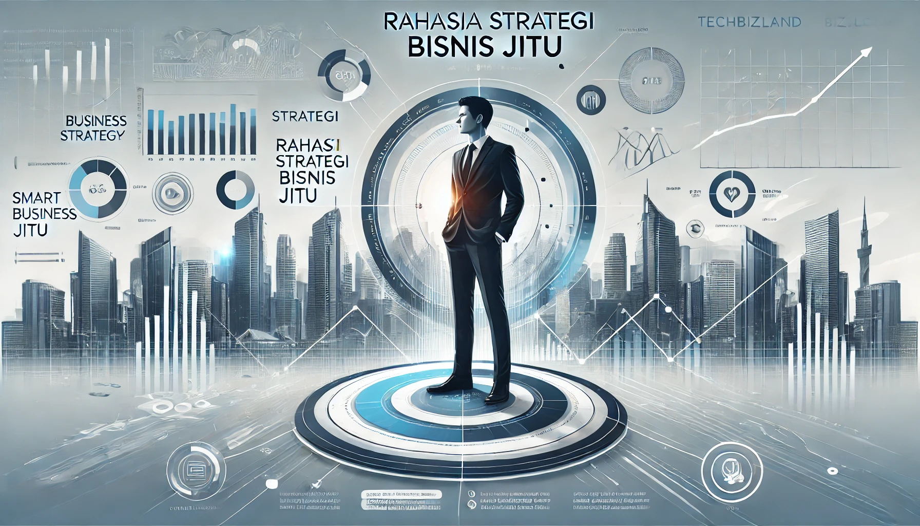 Rahasia Strategi Bisnis Jitu