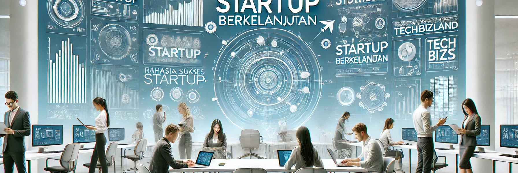 Rahasia Sukses Startup Berkelanjutan