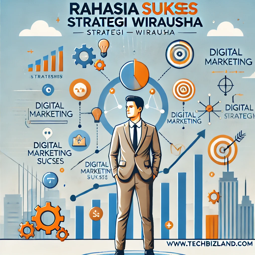 Rahasia Sukses Strategi Wirausaha