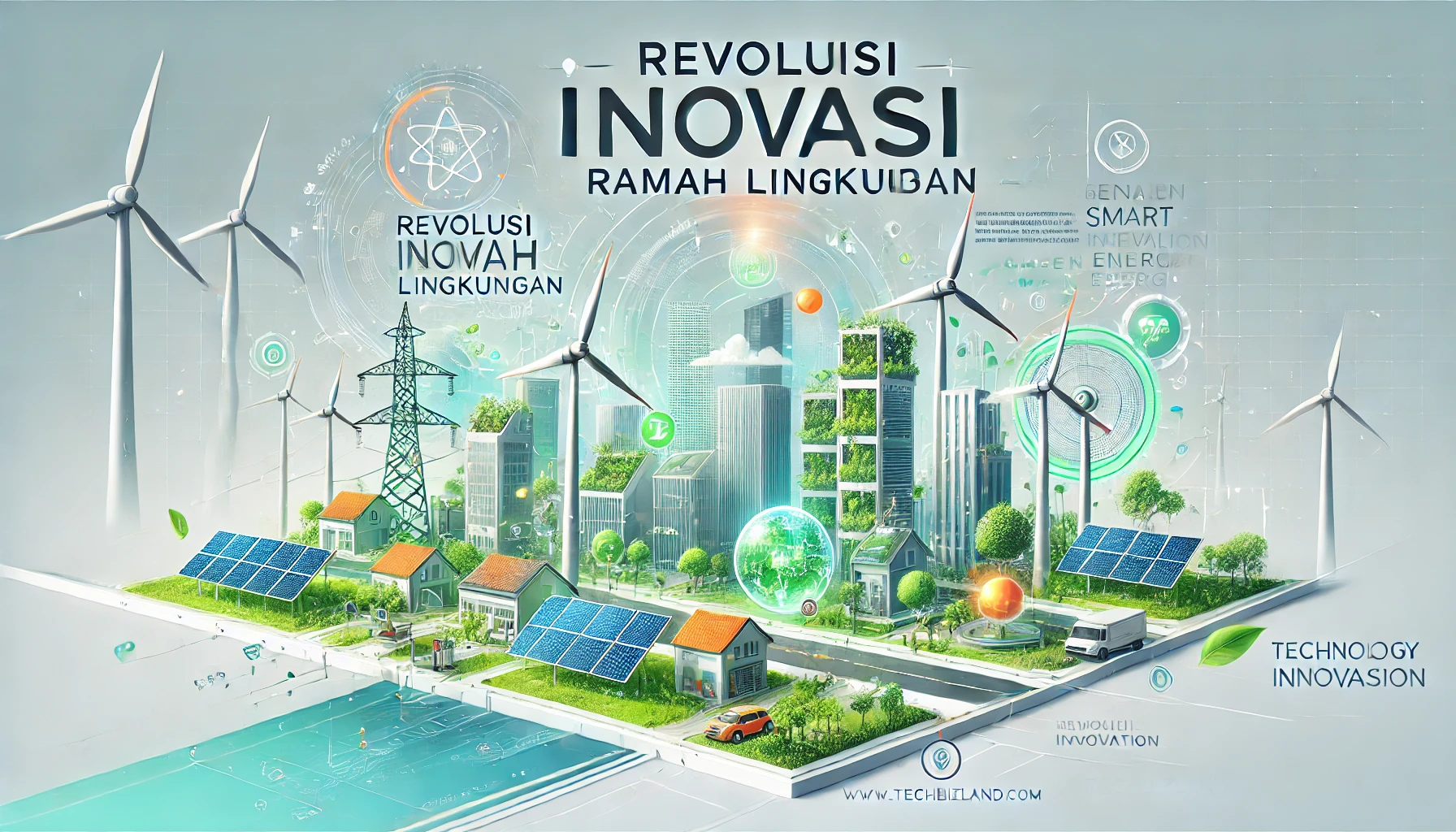 Revolusi Inovasi Ramah Lingkungan