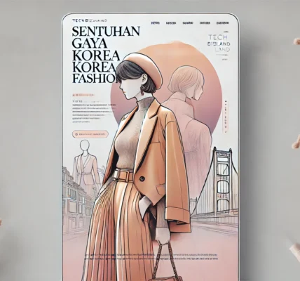Sentuhan Gaya Korea Fashion