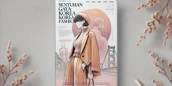 Sentuhan Gaya Korea Fashion