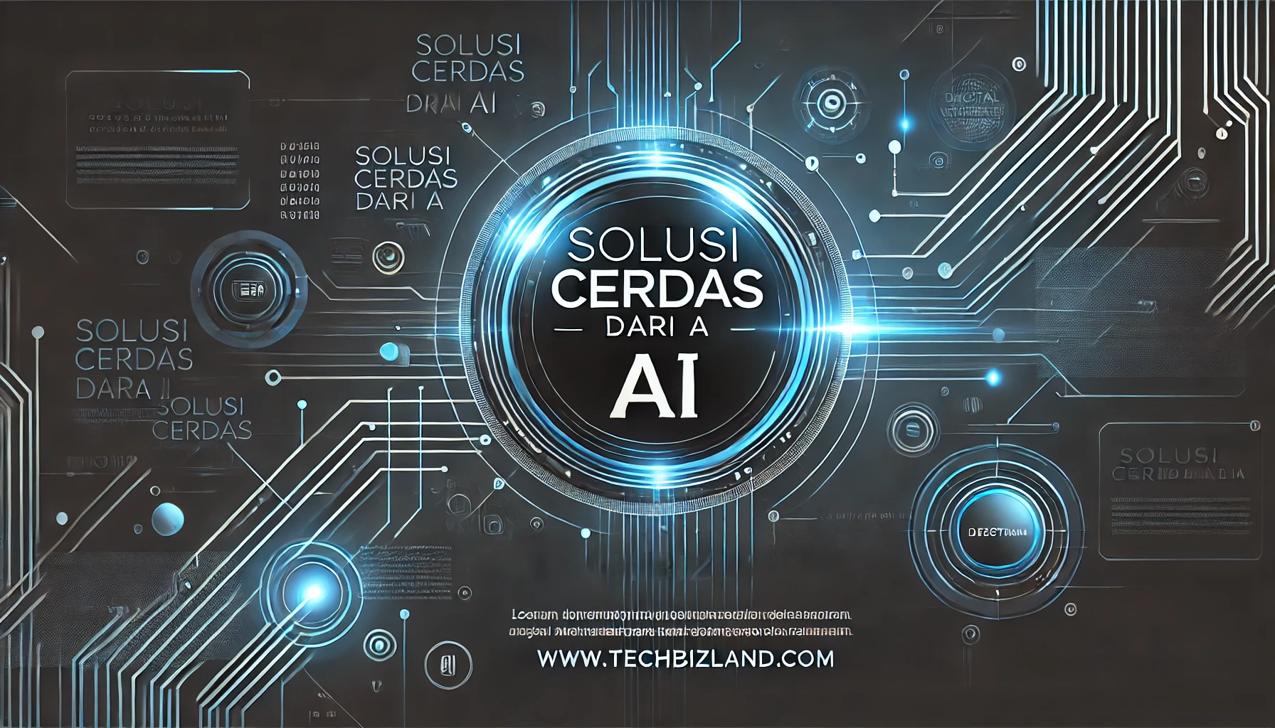 Solusi Cerdas dari AI