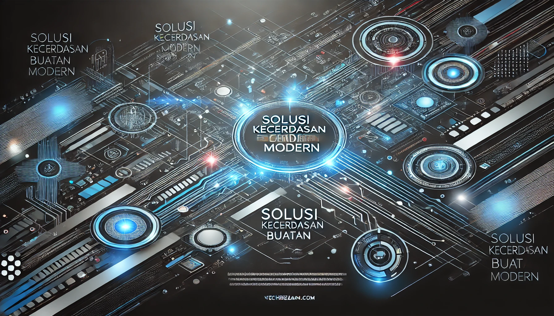 Solusi Kecerdasan Buatan Modern