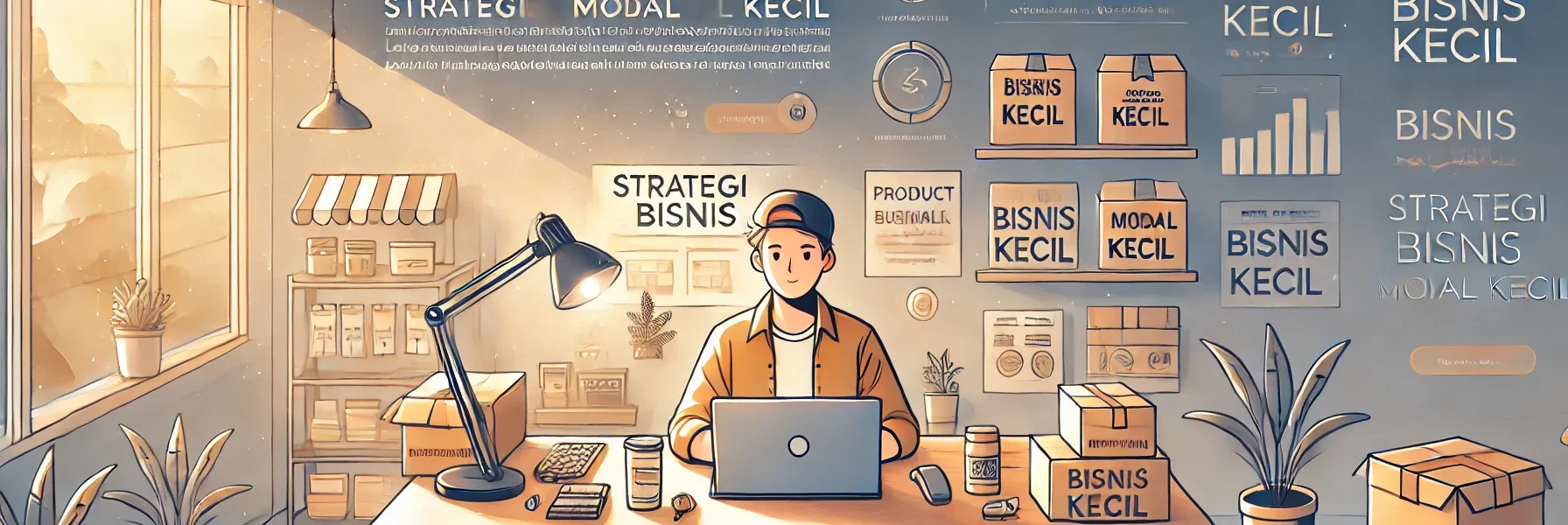 Strategi Bisnis Modal Kecil