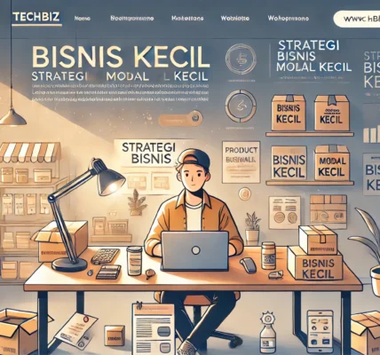 Strategi Bisnis Modal Kecil