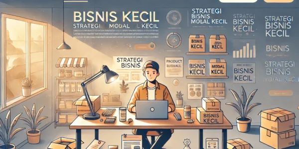 Strategi Bisnis Modal Kecil