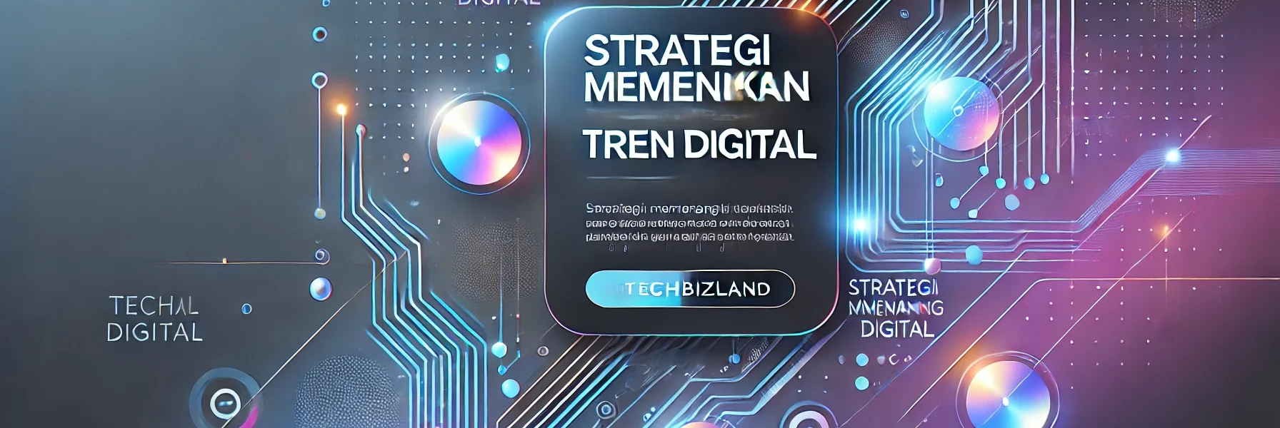 Strategi Memenangkan Tren Digital