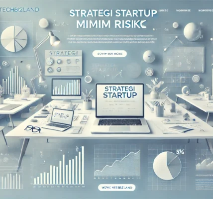 Strategi Startup Minim Risiko