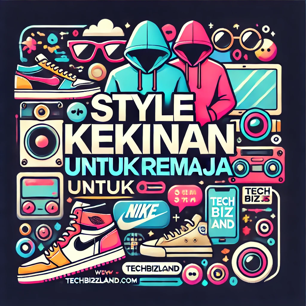 Style Kekinian Untuk Remaja