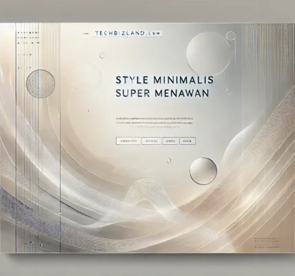 Style Minimalis Super Menawan