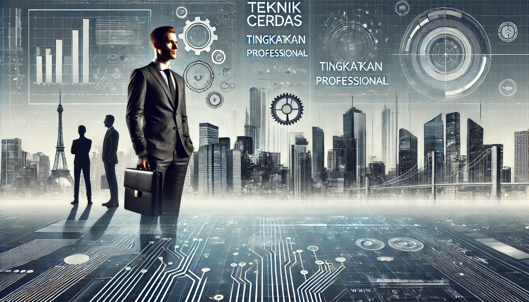 Teknik Cerdas Tingkatkan Profesional