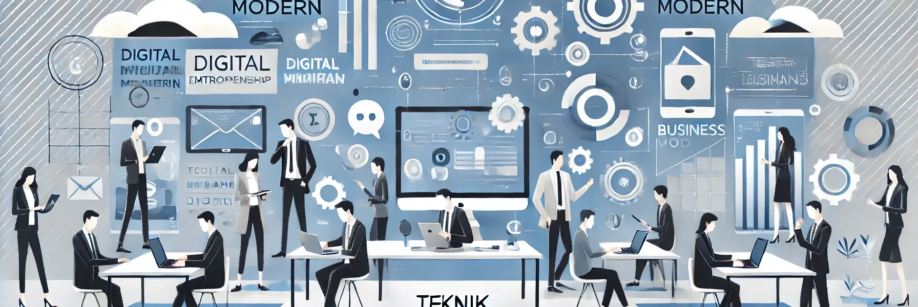 Teknik Wirausaha Digital Modern