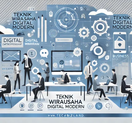 Teknik Wirausaha Digital Modern
