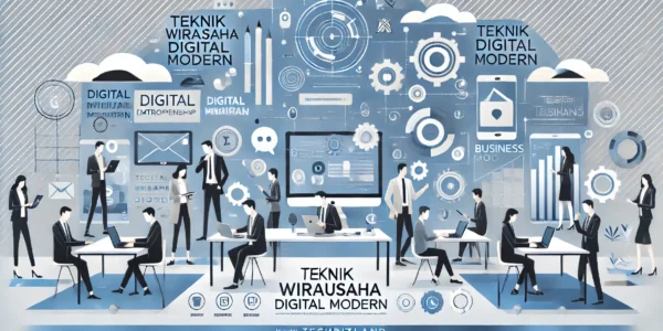 Teknik Wirausaha Digital Modern