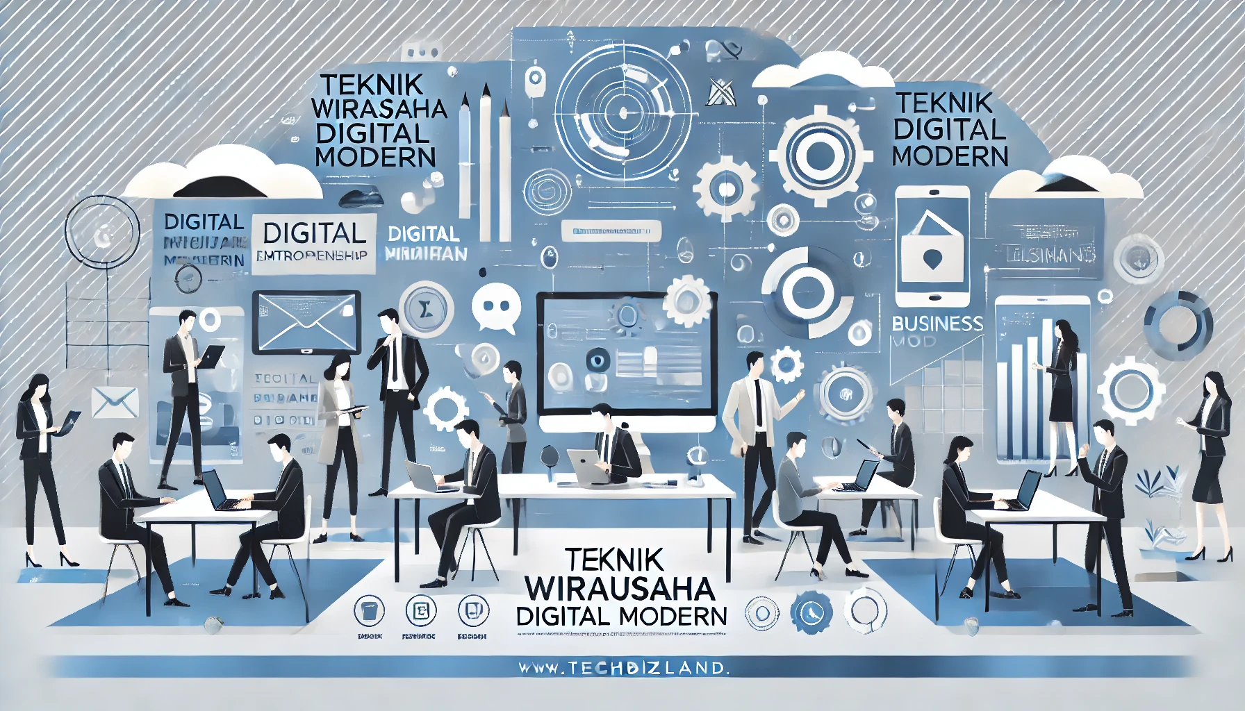 Teknik Wirausaha Digital Modern