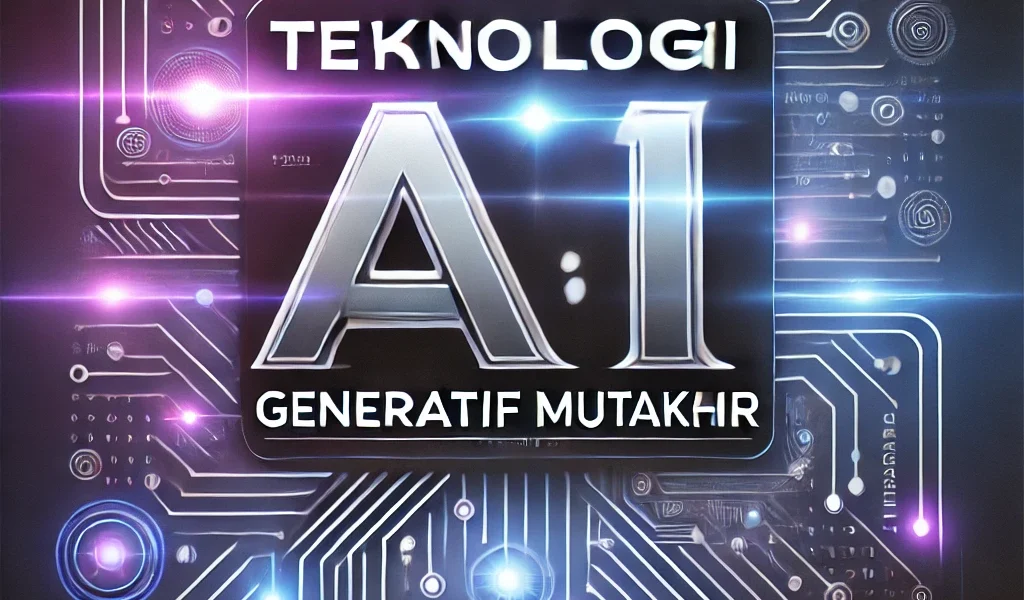 Teknologi AI Generatif Mutakhir