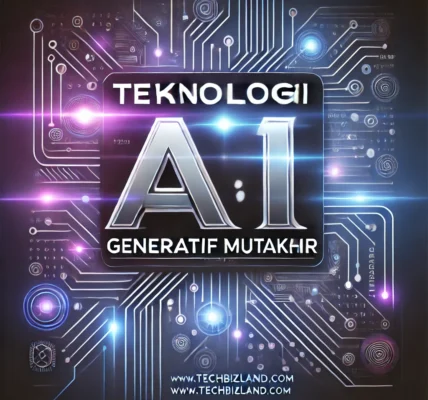 Teknologi AI Generatif Mutakhir