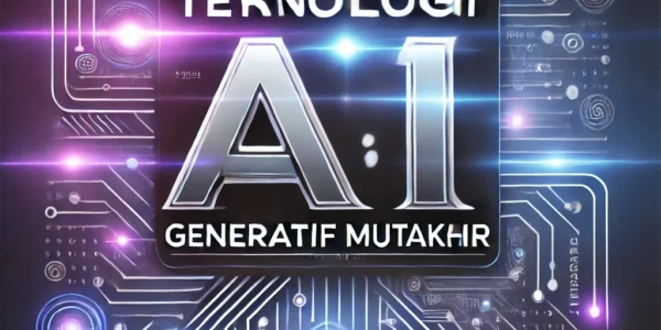 Teknologi AI Generatif Mutakhir