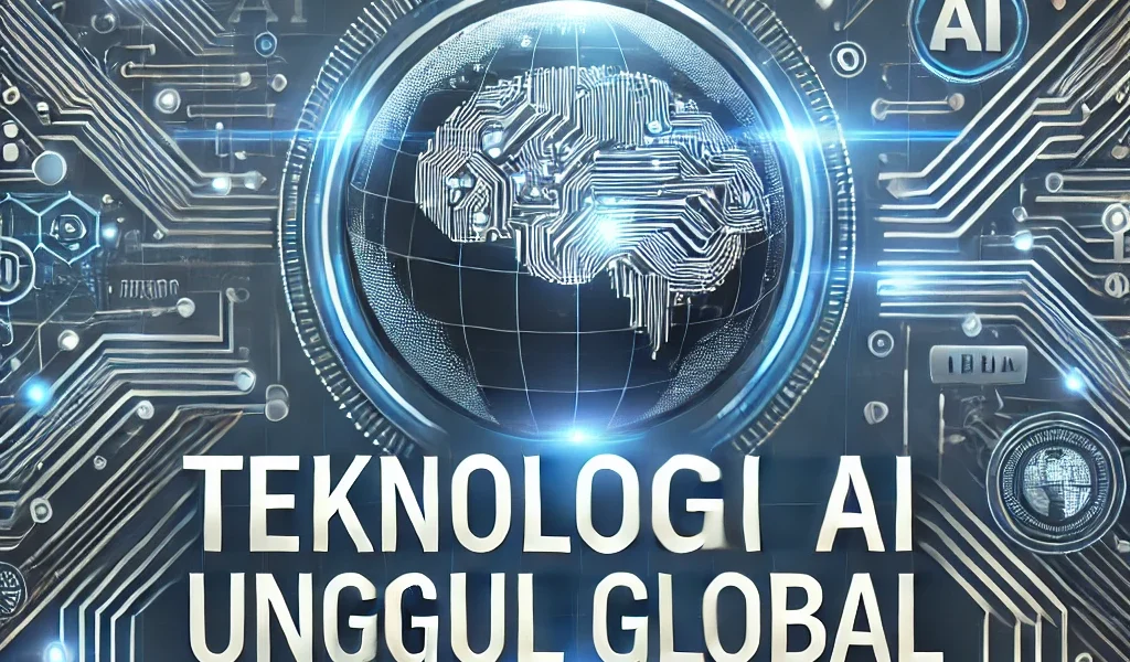 Teknologi AI Unggul Global