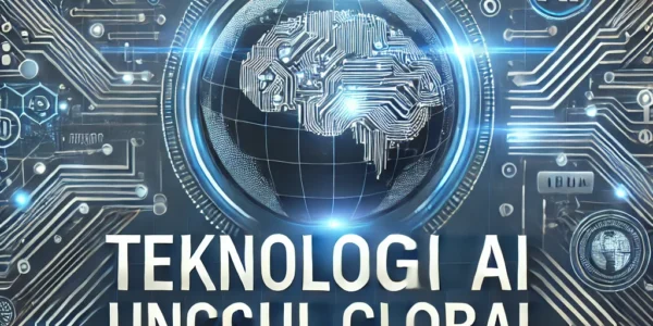 Teknologi AI Unggul Global