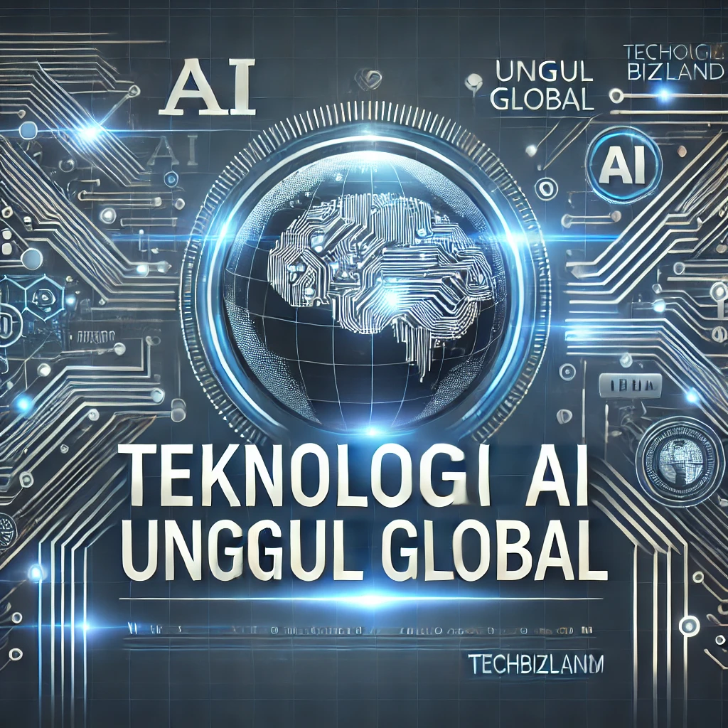 Teknologi AI Unggul Global