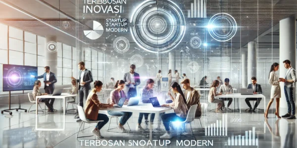 Terobosan Inovasi Startup Modern