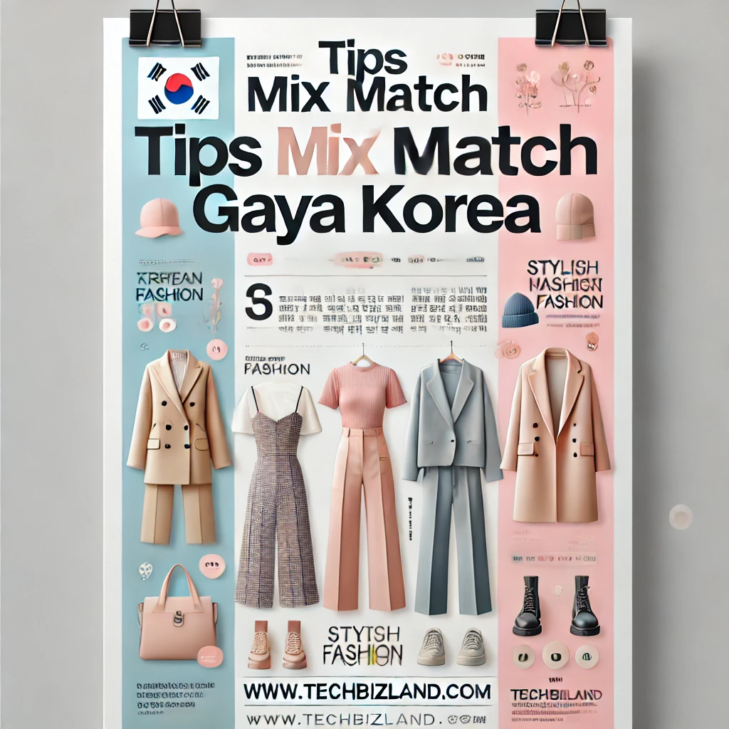 Tips Mix Match Korea