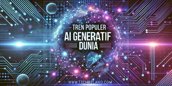 Tren AI Generatif Dunia