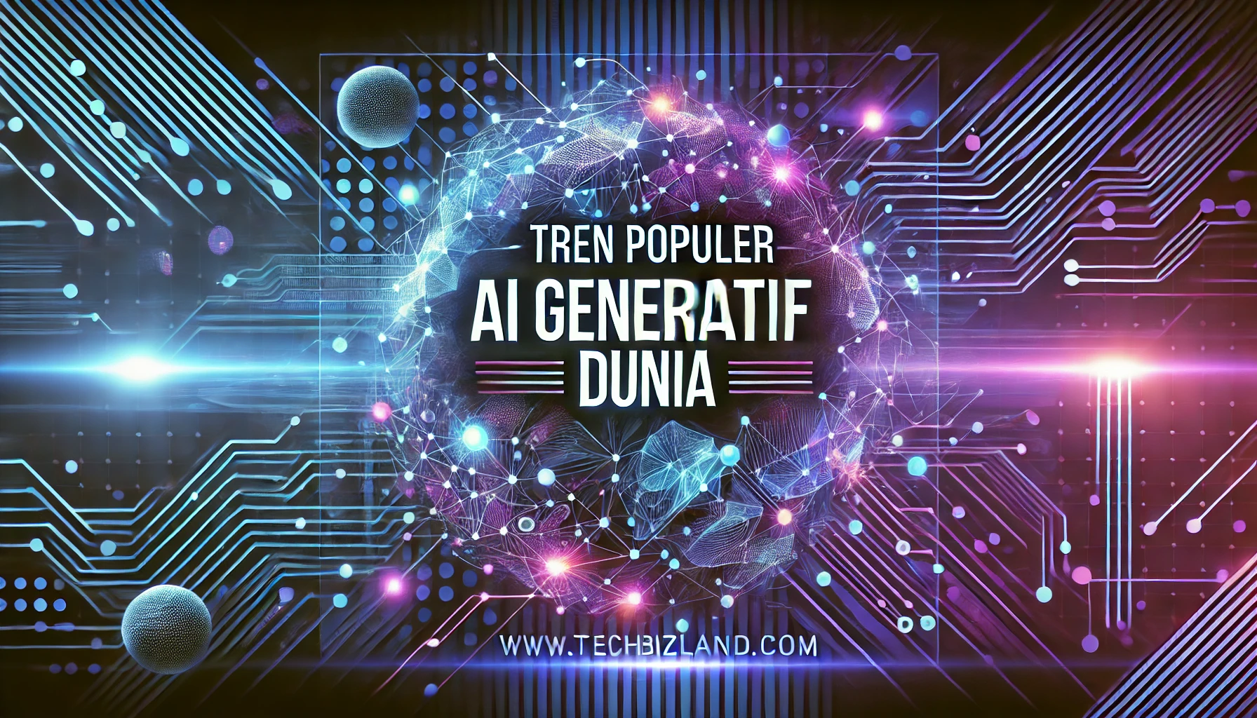 Tren AI Generatif Dunia