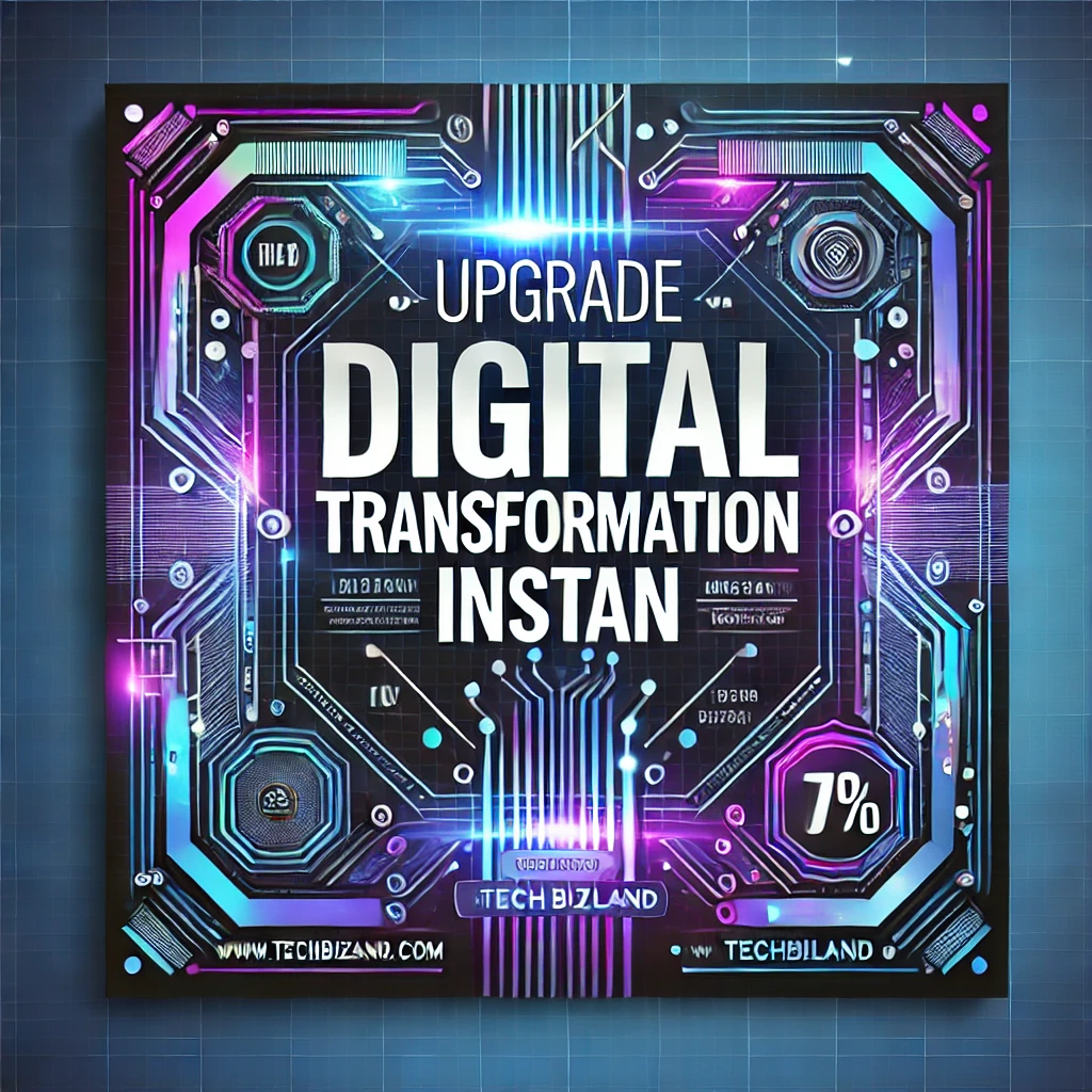 Upgrade Digital Transformation Instan
