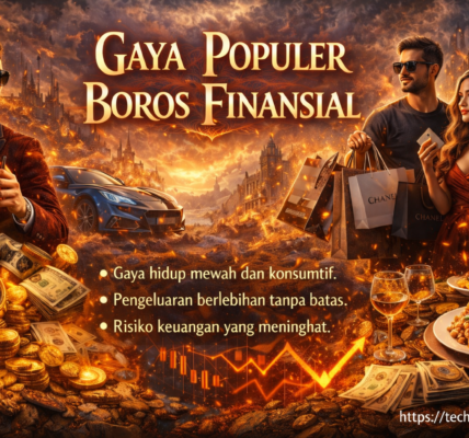 Gaya Populer Boros Finansial