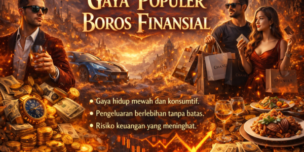 Gaya Populer Boros Finansial